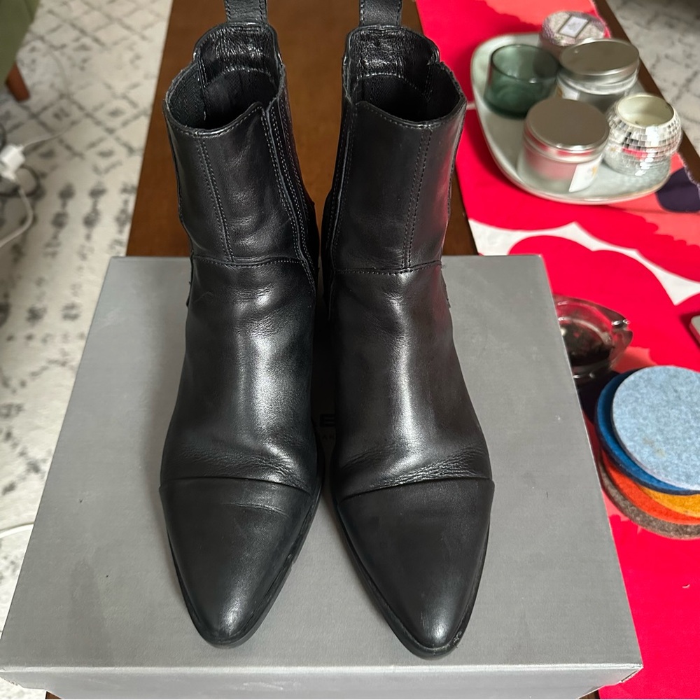 Vagabond Marja Ankle Booties EUC